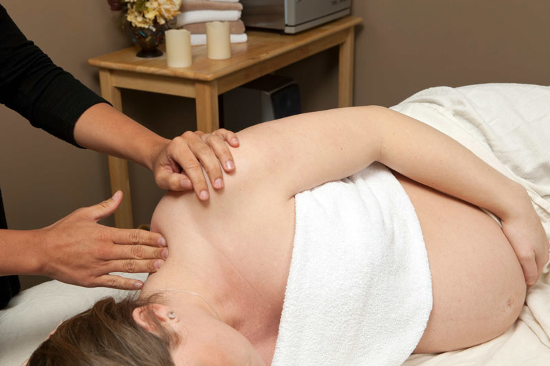 Réservation de massage prénatal en ligne